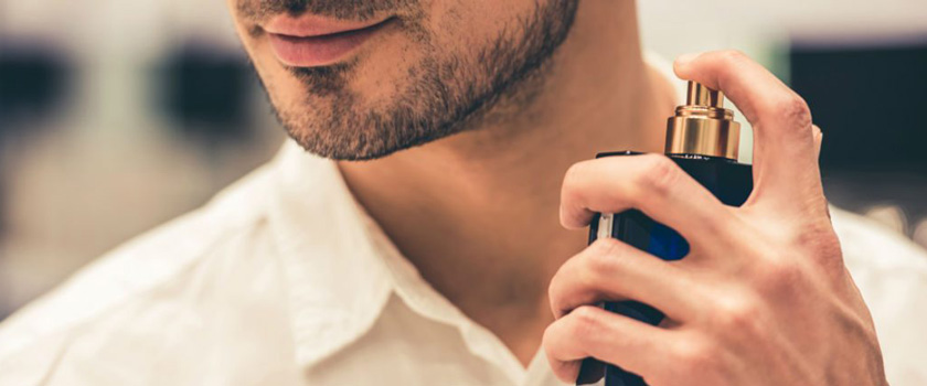 بهترین مکان عطر زدن