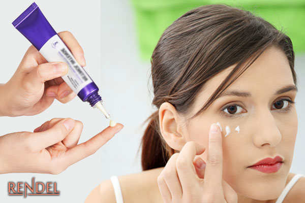 کرم دور چشم