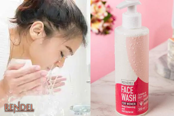 شستن صورت در روتین پوستی