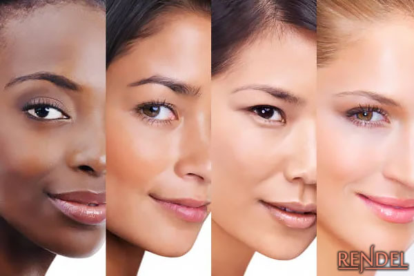 عوامل موثر بر ساختار پوست انسان