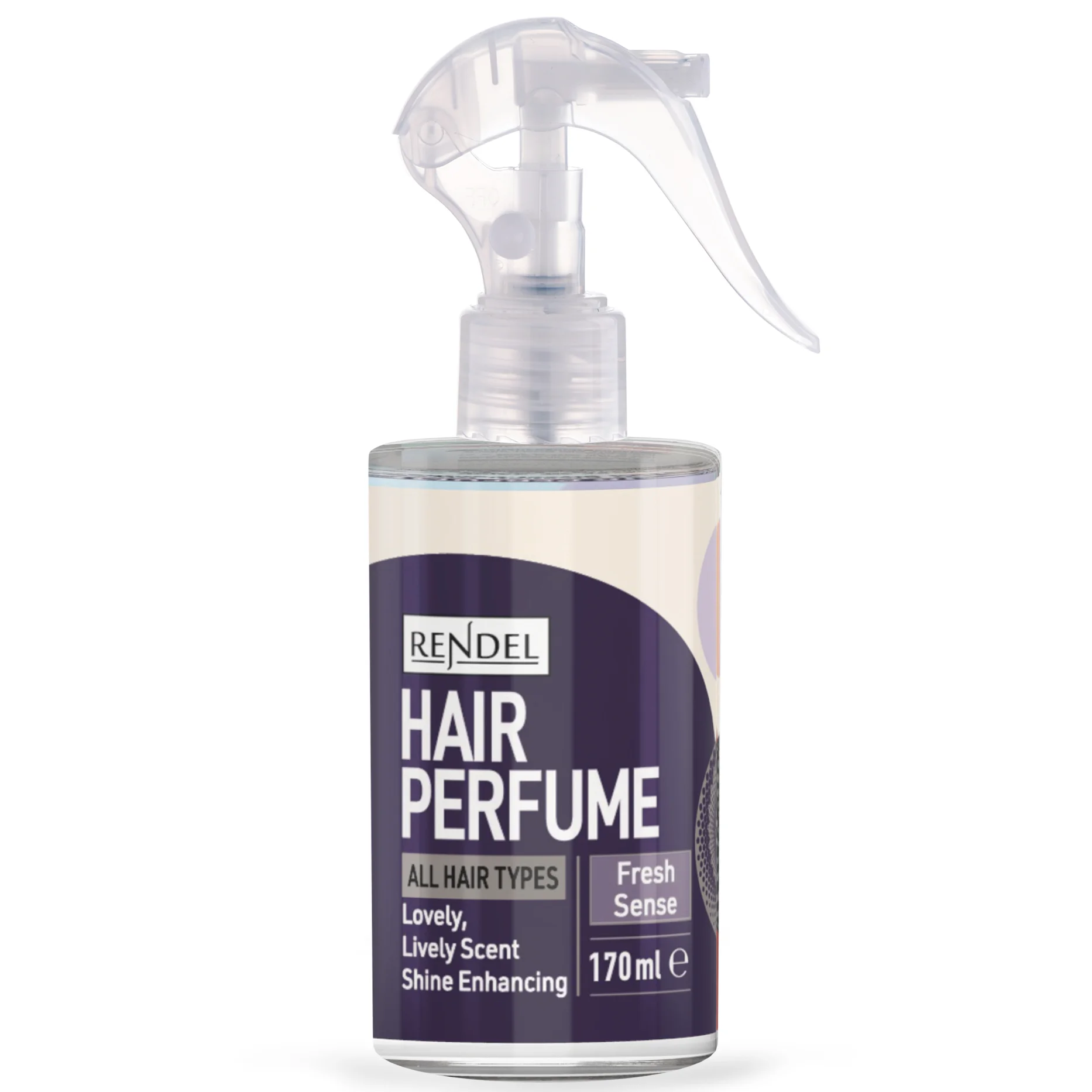 عطر مو رندل مدل Fresh Sense حجم 170 میلی لیتر (1) عطر مو رندل مدل Fresh Sense مناسب انواع مو - تصویر 1